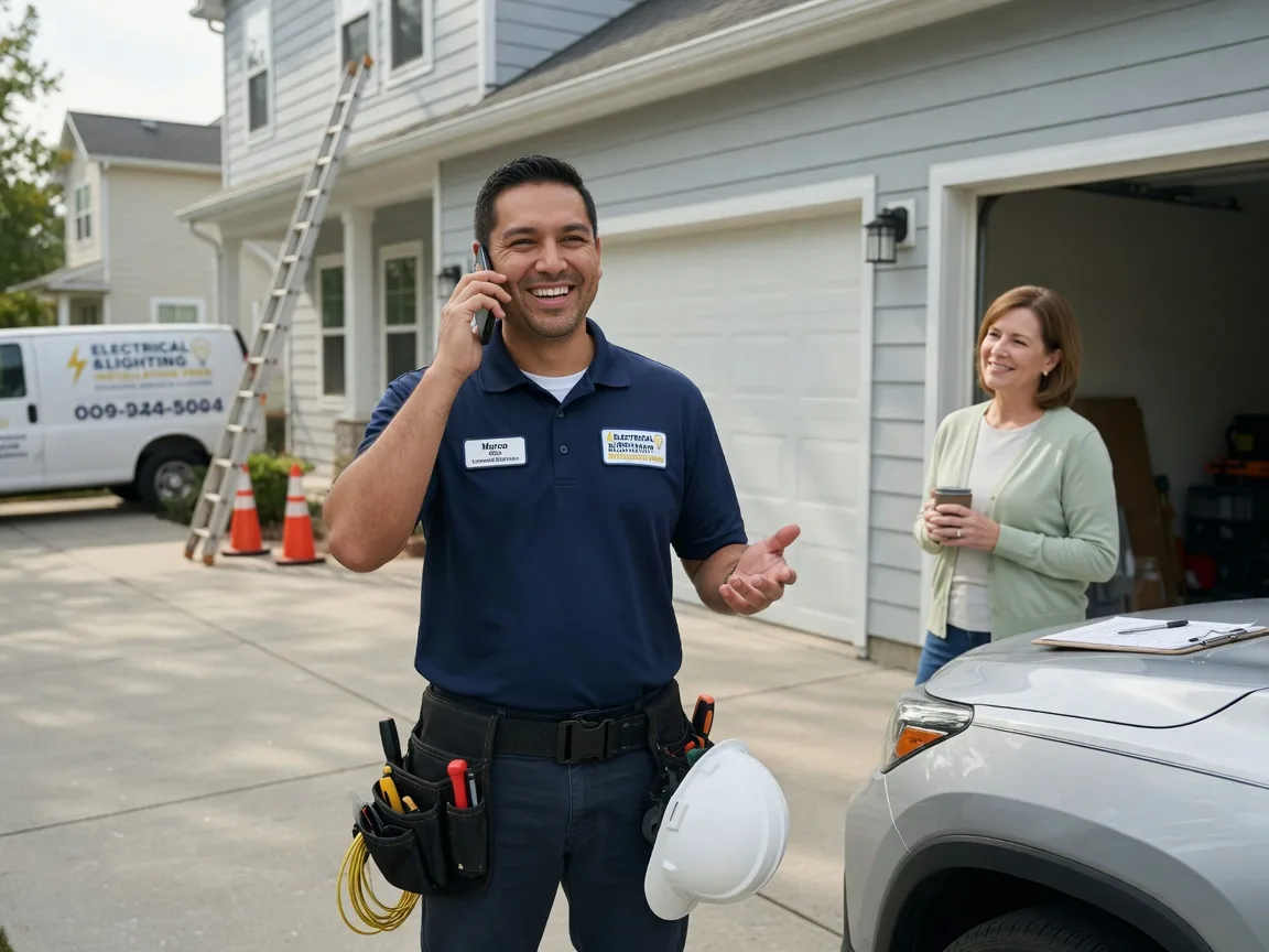 Licensed Electrician Whittemore, MI FAQs